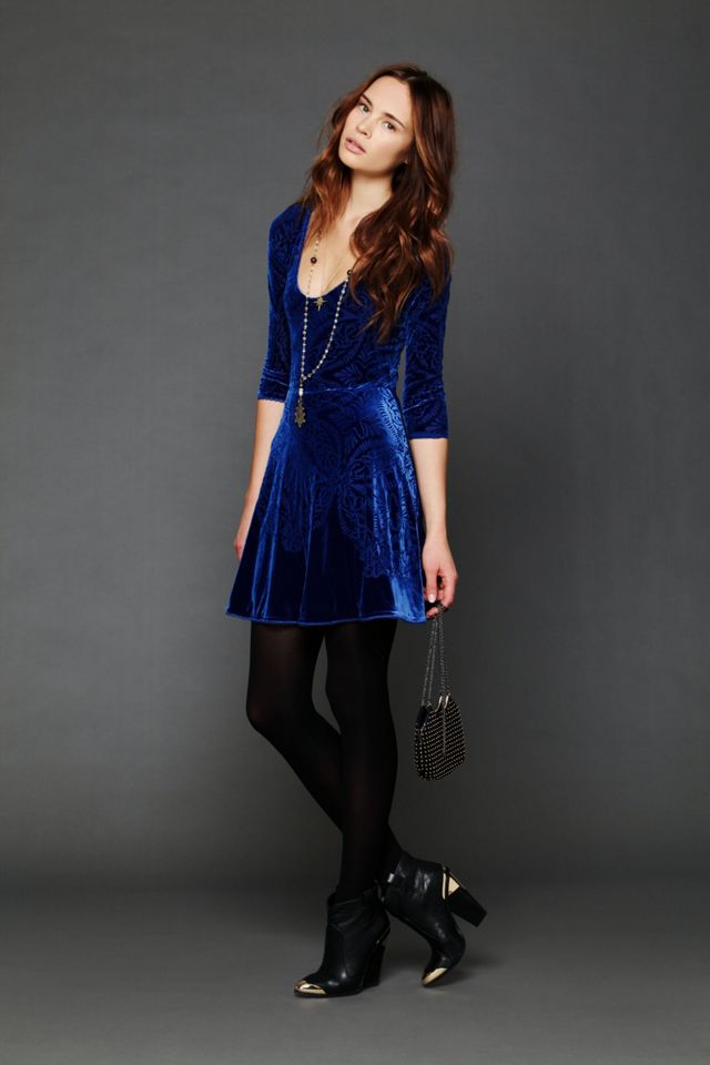Penny Lane Burnout Dress #5