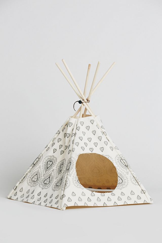 Printed Cat Tipi #1
