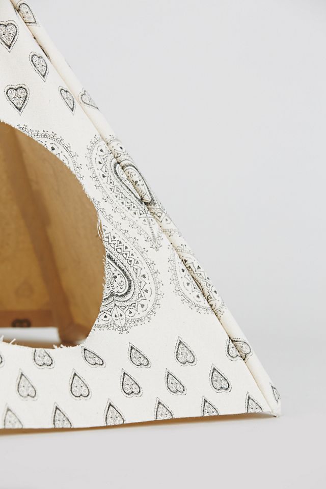 Printed Cat Tipi #2