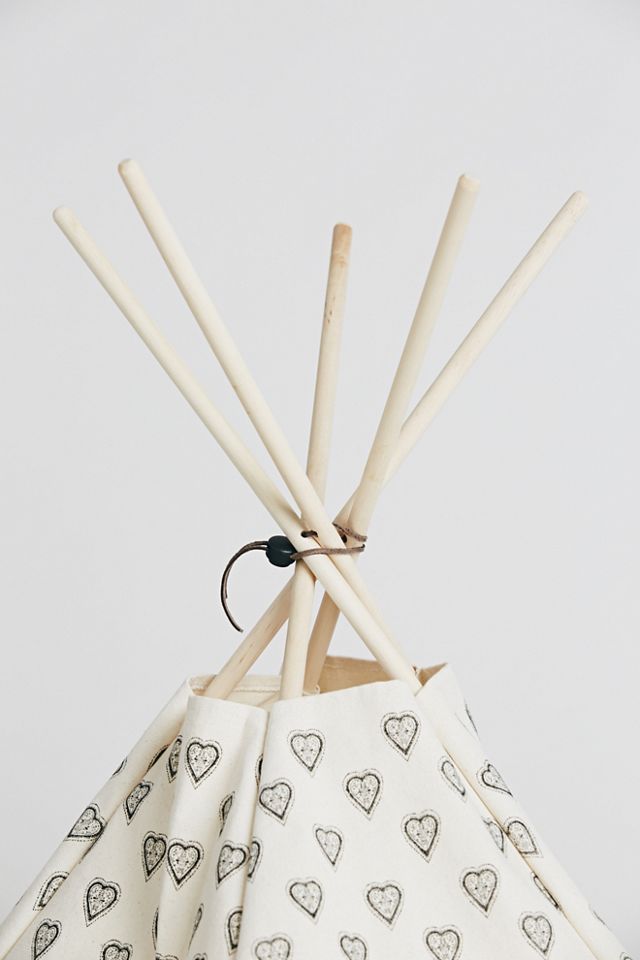 Printed Cat Tipi #3