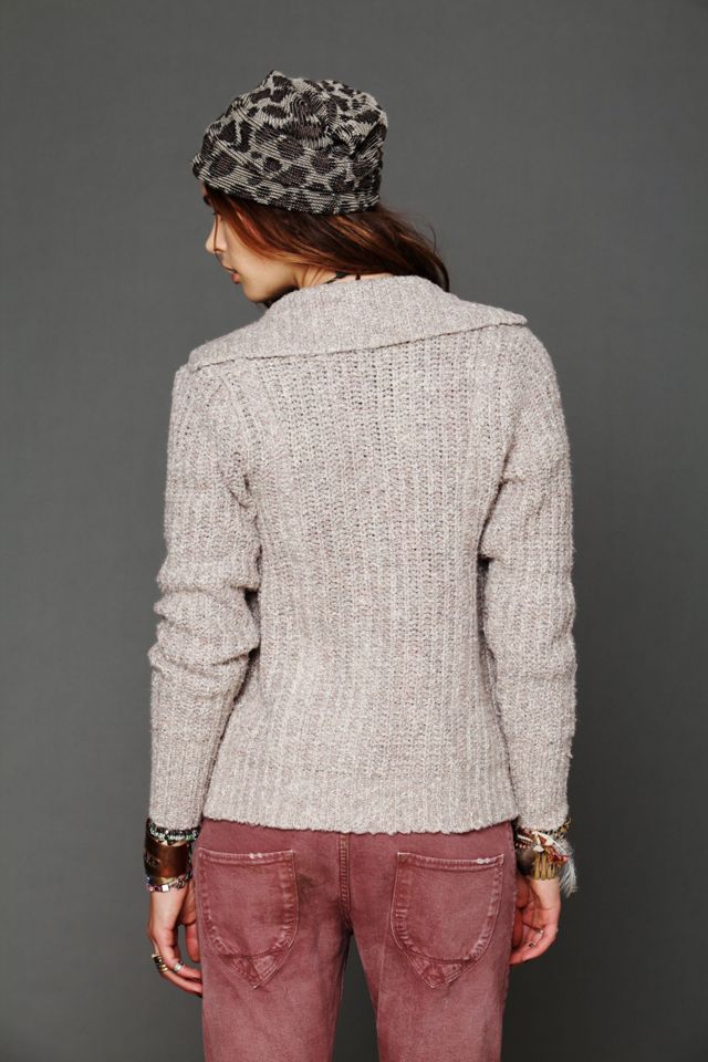 Salt And Pepper Motorcycle Jacket #1