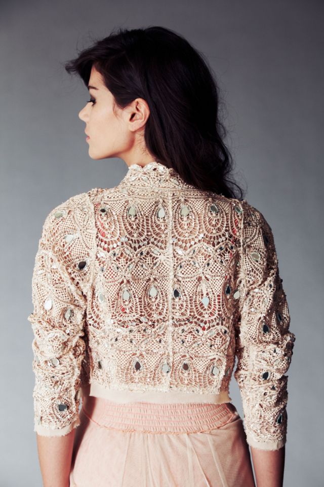 FP One Tear Drop Embellished Jacket #1