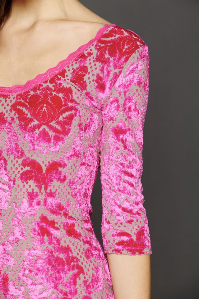 Fair Maiden Velvet Bodycon #2