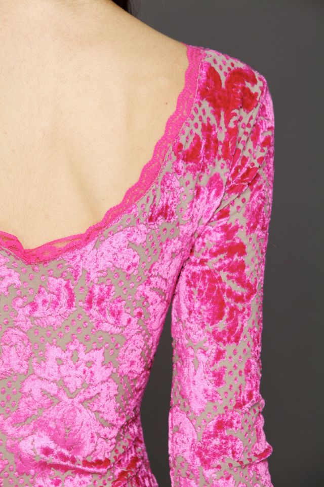 Fair Maiden Velvet Bodycon #4