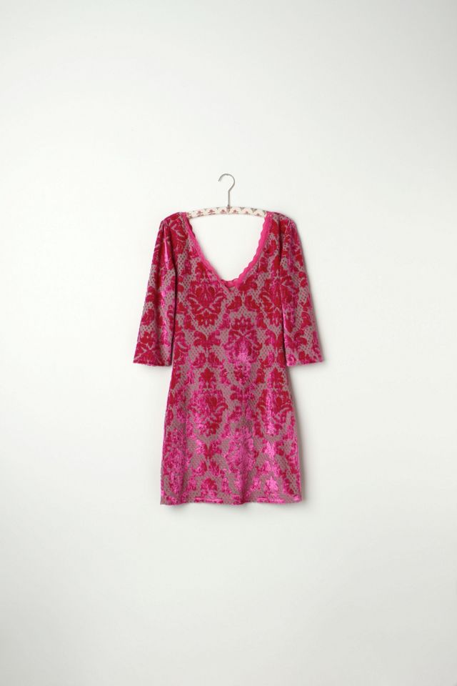 Fair Maiden Velvet Bodycon #5