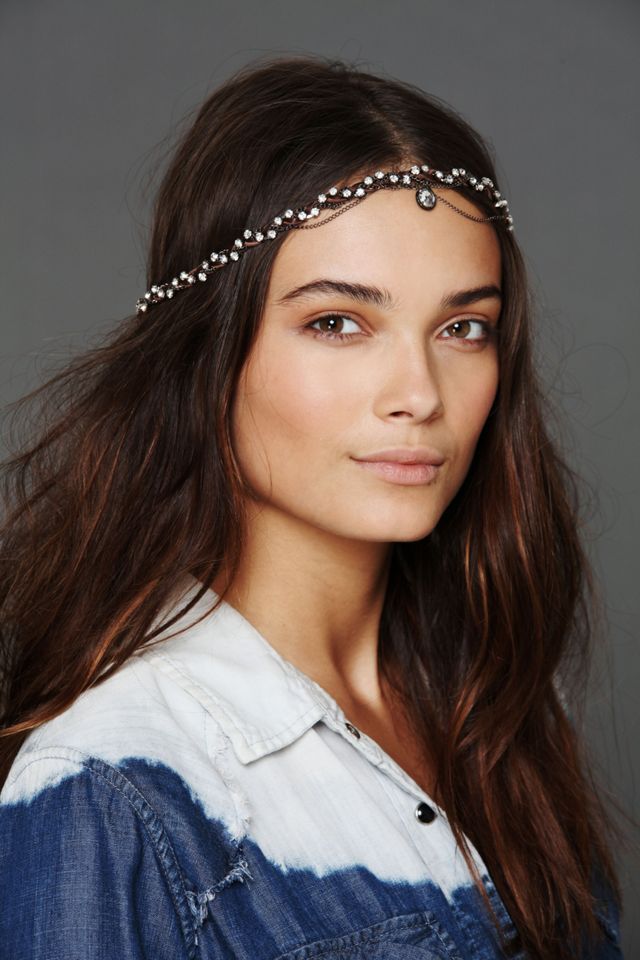 Leather Swarvoski Headwrap #4