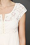 Brushed Lace and Gauze Top #2