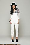 Straight Eyelet Overall