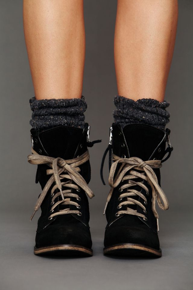 Greyson Lace Up Boot #1