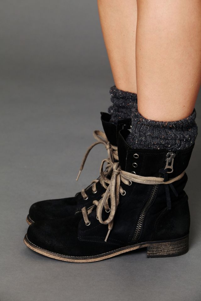Greyson Lace Up Boot #3