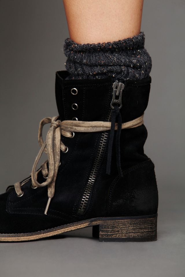 Greyson Lace Up Boot #4