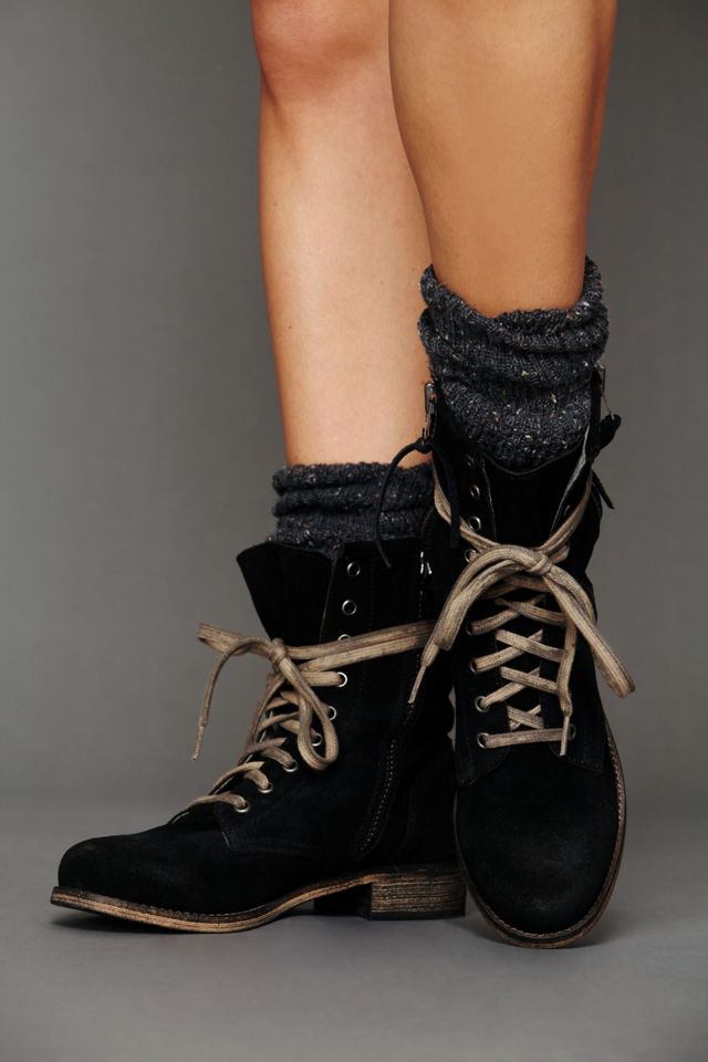 Greyson Lace Up Boot #5