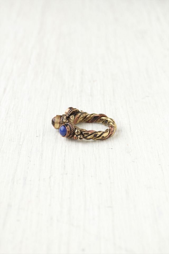 Trio Stone Ring #2