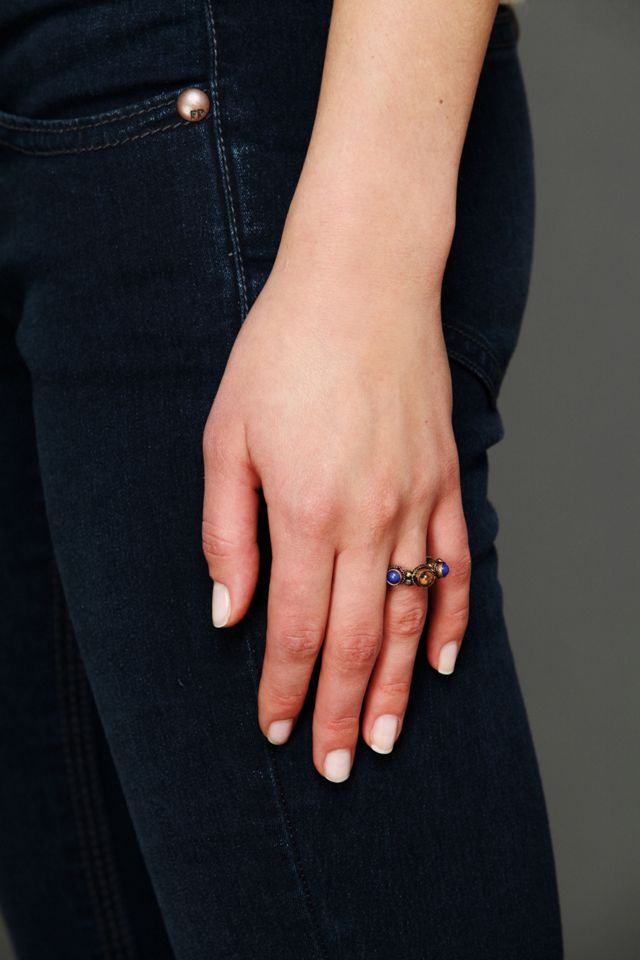Trio Stone Ring #4