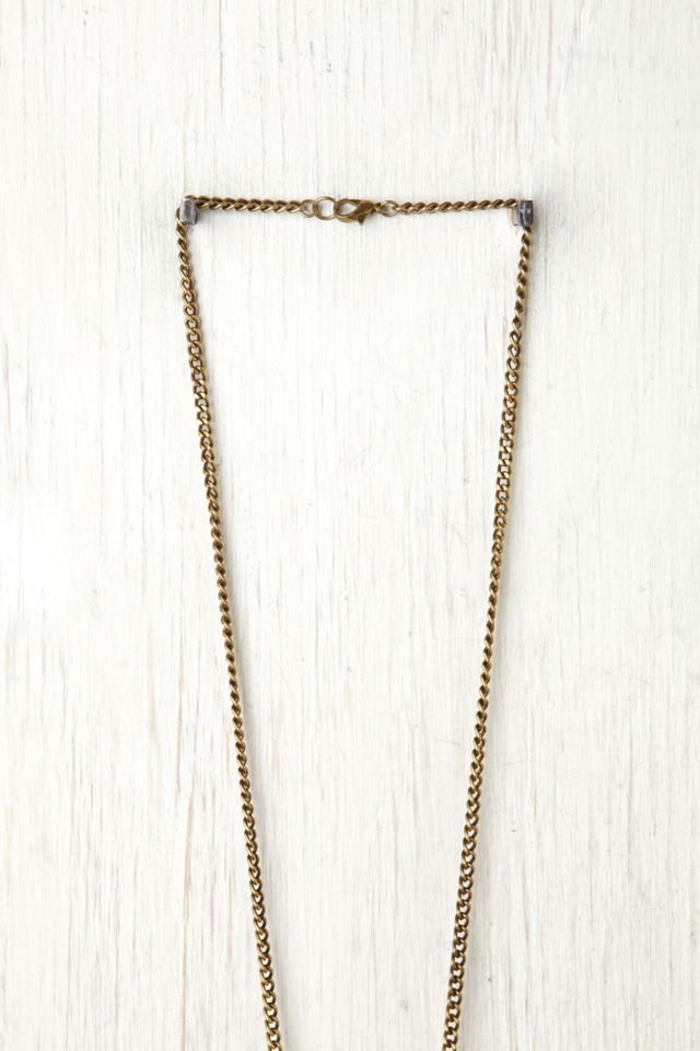 Horn Pendant Necklace #2