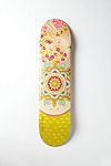 Limited Edition Free People Printed Skateboard