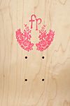 Limited Edition Free People Printed Skateboard #4