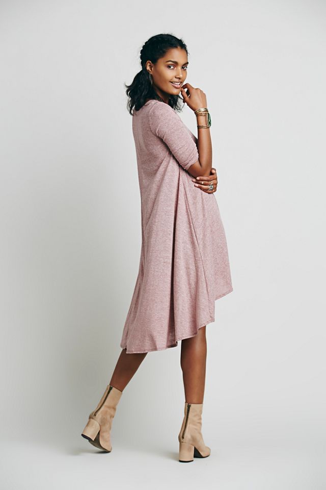 Drippy Jersey Dress #1