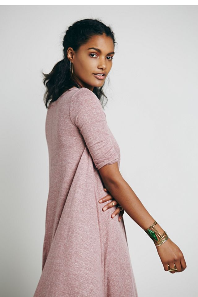 Drippy Jersey Dress #3