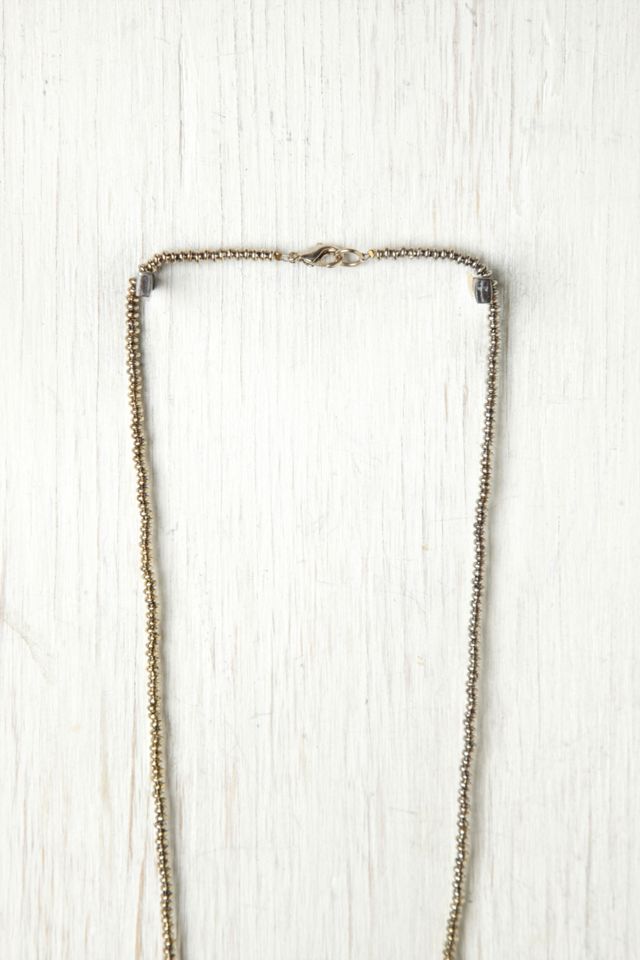 Color Center Coin Necklace #2