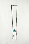 Turquoise And Crystal Necklace #1