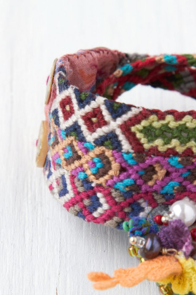 Large Friendship Bracelet #1