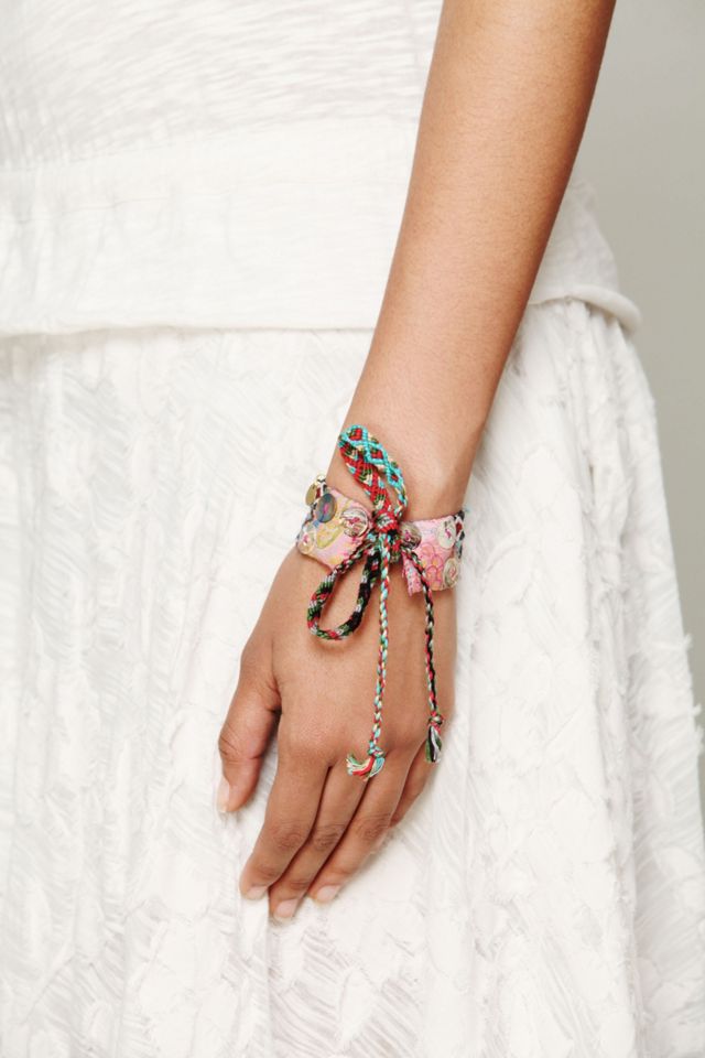 Large Friendship Bracelet #3