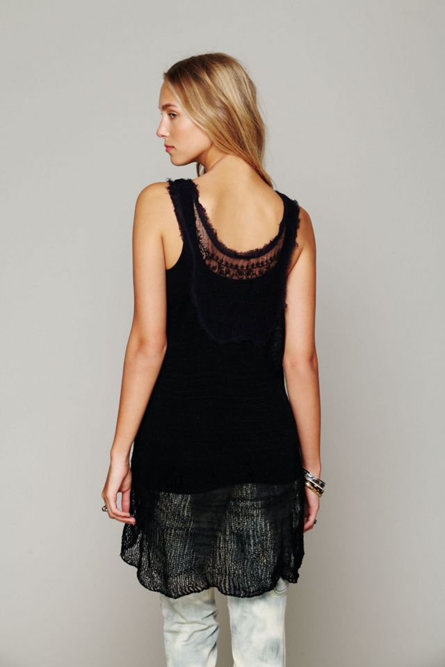 Embroidered Tunic Top #1
