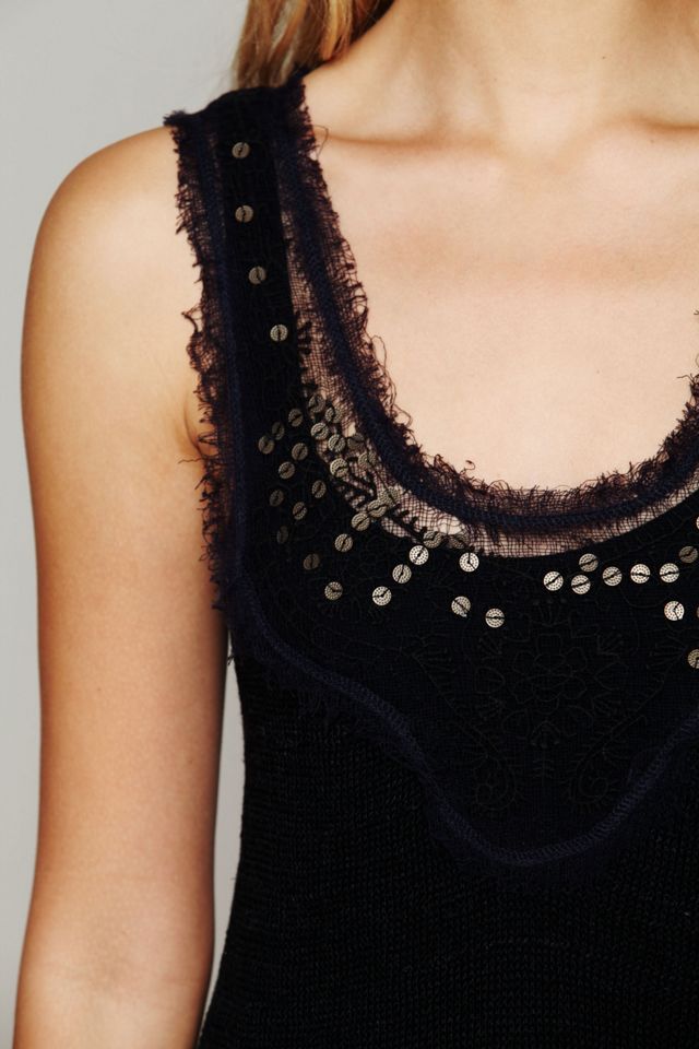 Embroidered Tunic Top #2