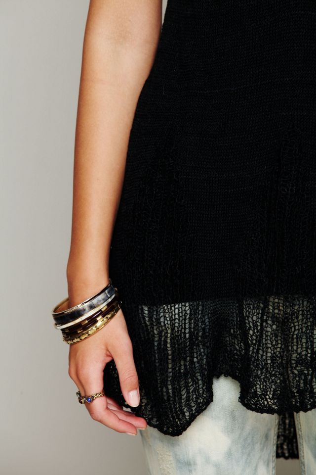 Embroidered Tunic Top #3