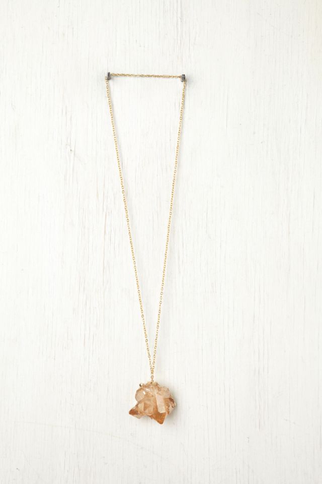 Rose Quartz Pendant #1