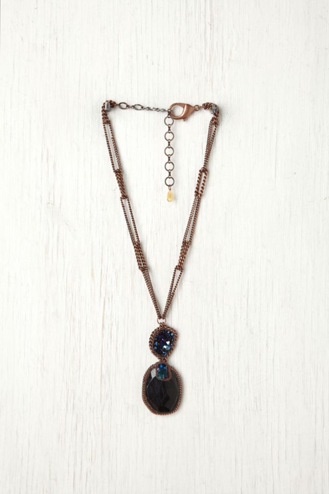 Dark Horse Pendant #1