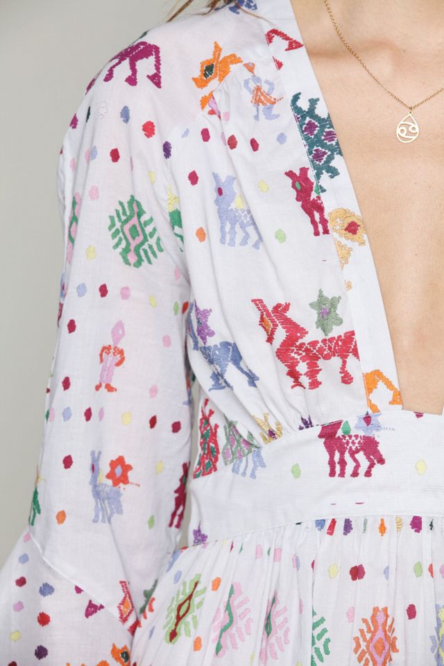 Vintage Maxi Dress #2