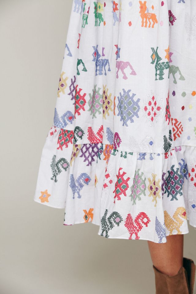 Vintage Maxi Dress #4