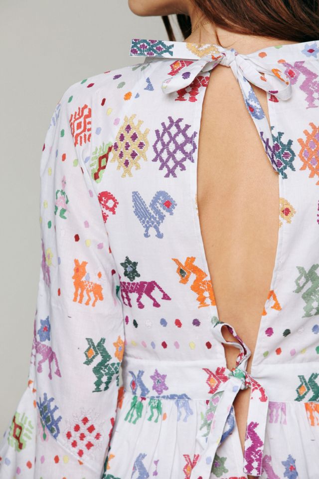 Vintage Maxi Dress #5