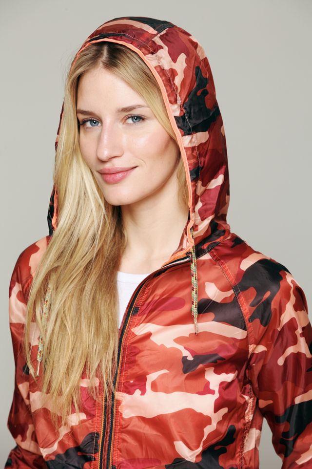 Camo Nylon Bomber Jacket #3