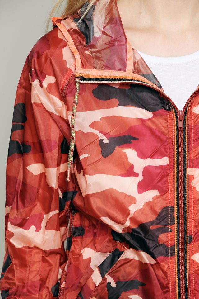 Camo Nylon Bomber Jacket #4