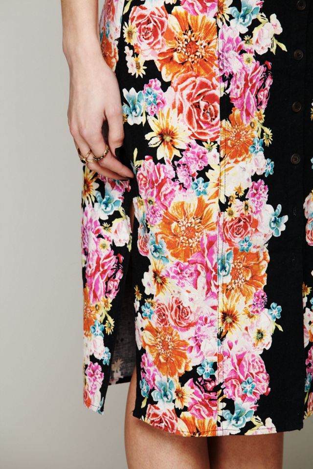 Vivian Buttondown Maxi Dress #3