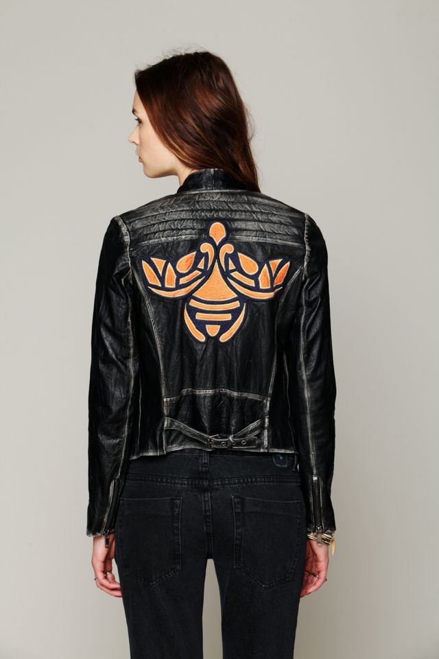 Berlin Bound Leather Jacket #2