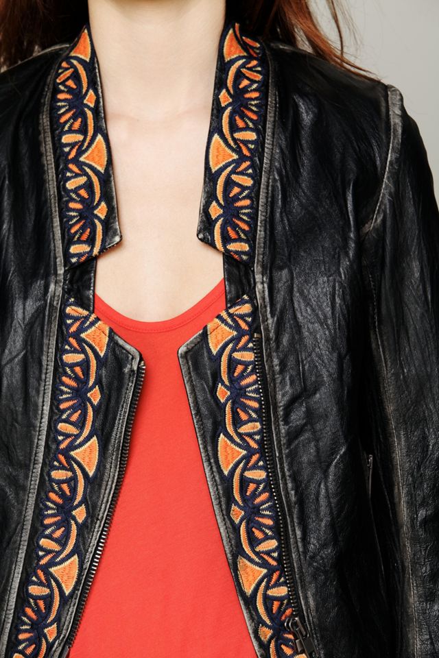 Berlin Bound Leather Jacket #3