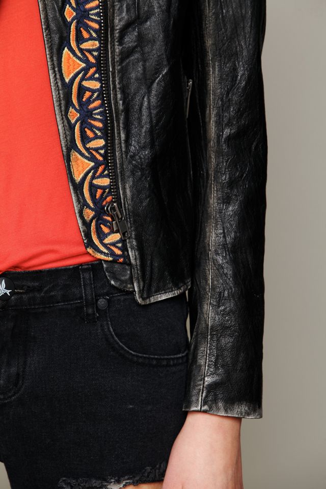 Berlin Bound Leather Jacket #4
