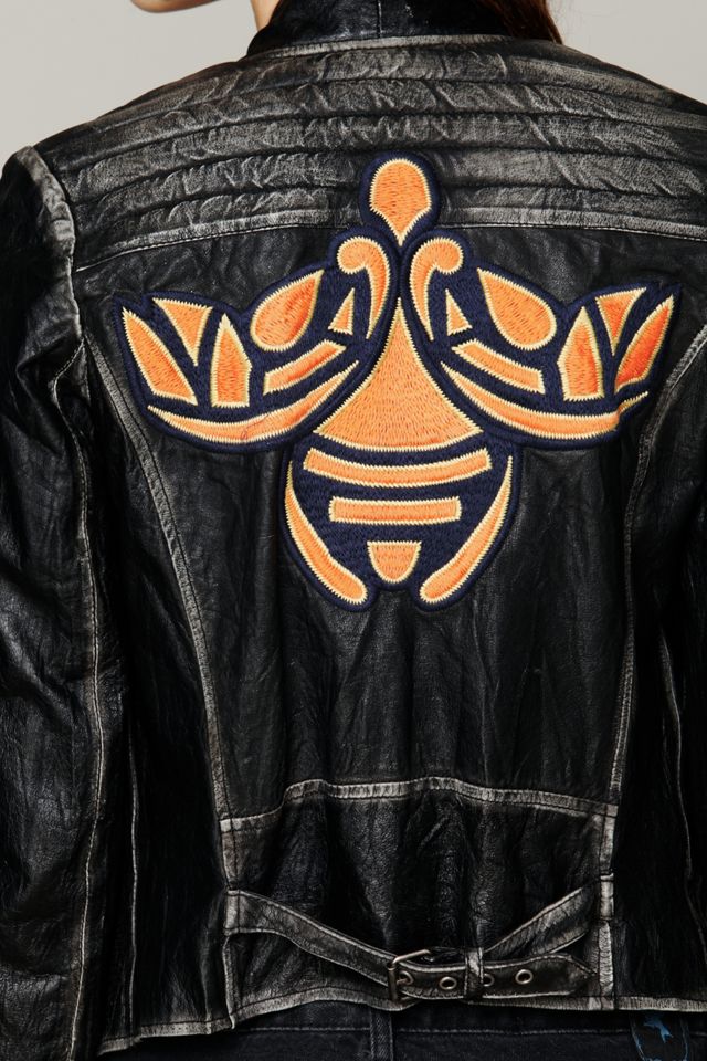 Berlin Bound Leather Jacket #5
