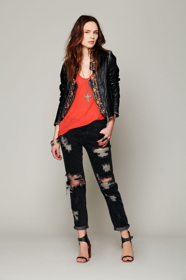 Berlin Bound Leather Jacket #6