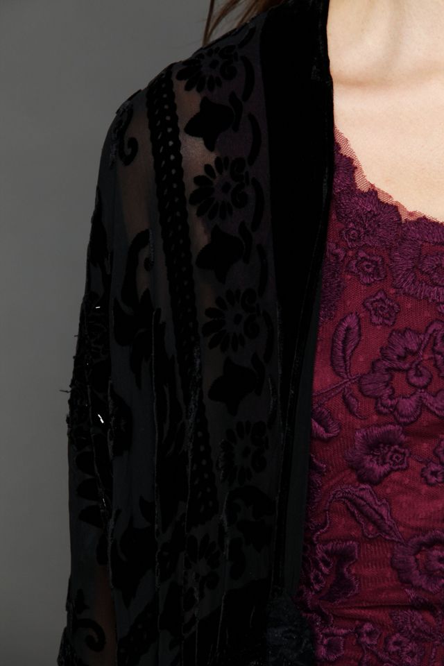 Madeline Roses and Lace Cape #2