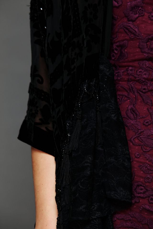 Madeline Roses and Lace Cape #3