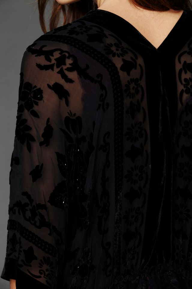 Madeline Roses and Lace Cape #4