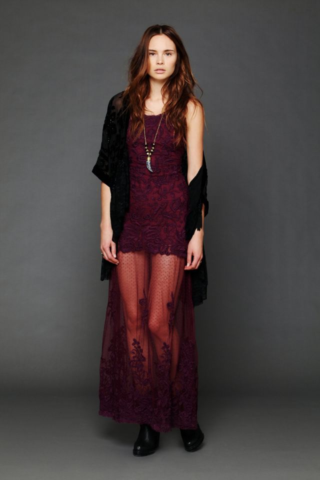 Madeline Roses and Lace Cape #5