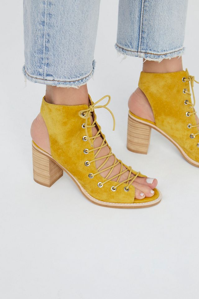 Jeffrey campbell minimal lace best sale up heel