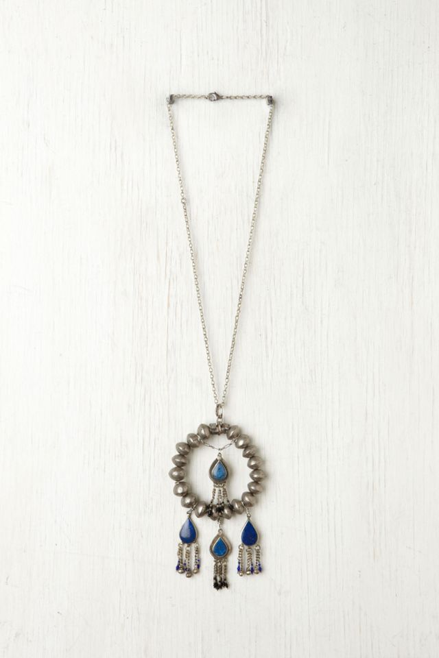 Lazuli Pendant Necklace #1