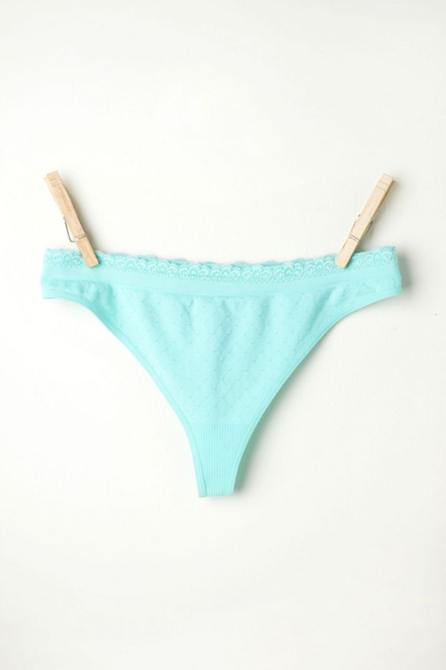 Single Seamless Thong #3